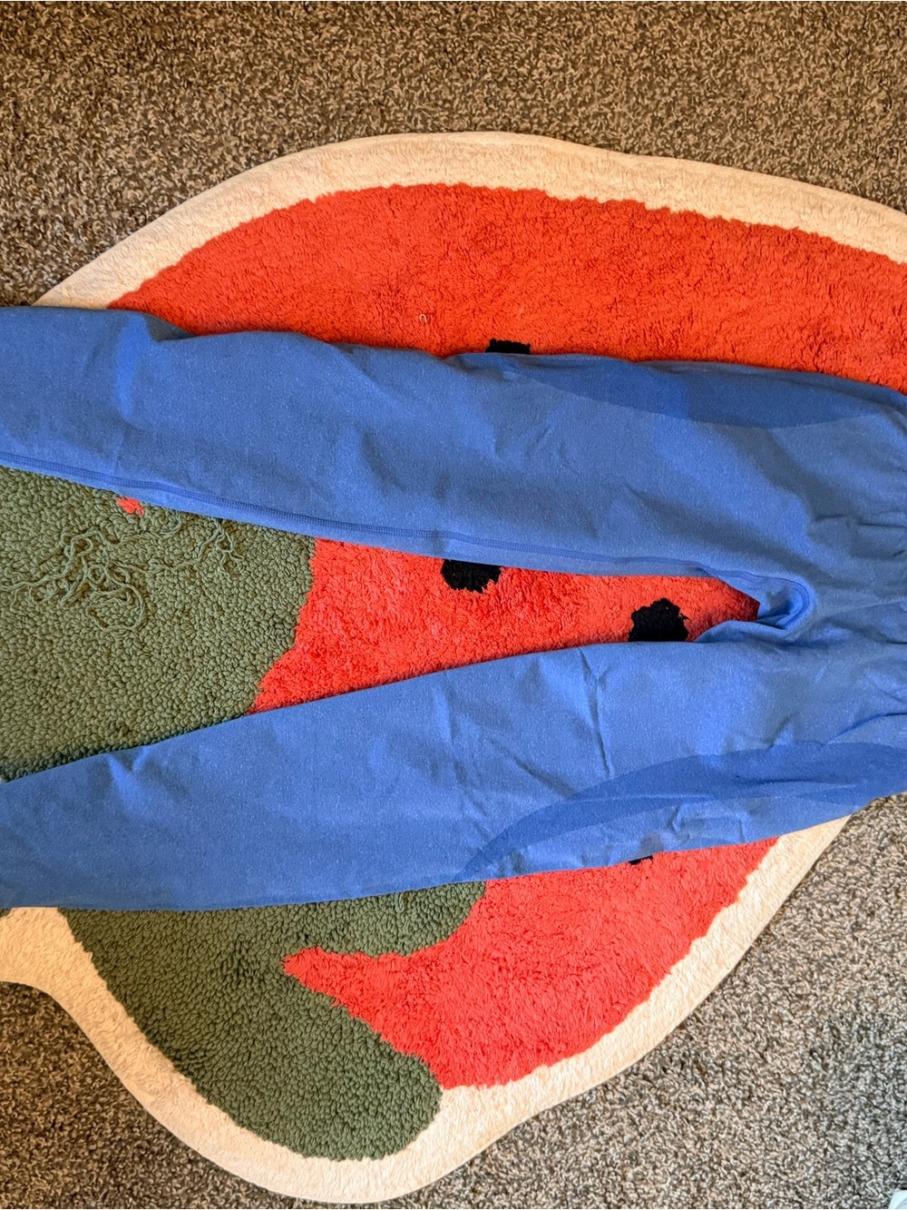 NVGTN Bright Blue Girls' Stretch Leggings